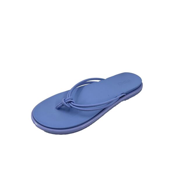 Olukai Women's Aka Sandal Cloud Blue/Cloud Blue Comfort Flip Flop Sandals Sz 7 - Picture 6 of 9